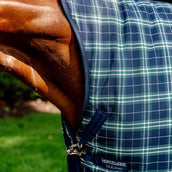 Rhino Wug Turnout 0g Hunter Check/Navy/Green Rhino Wug Turnout 0g Hunter Check/Navy/Green