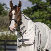 Rambo Optimo Supreme Summer Sheet Plus Navy check/Thunderstorm Grey/Silver Rambo Optimo Supreme Summer Sheet Plus Navy check/Thunderstorm Grey/Silver