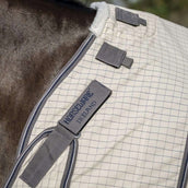Rambo Optimo Supreme Summer Sheet Plus Navy check/Thunderstorm Grey/Silver Rambo Optimo Supreme Summer Sheet Plus Navy check/Thunderstorm Grey/Silver