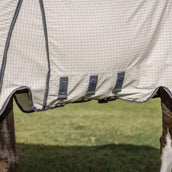 Rambo Optimo Supreme Summer Sheet Plus Navy check/Thunderstorm Grey/Silver Rambo Optimo Supreme Summer Sheet Plus Navy check/Thunderstorm Grey/Silver