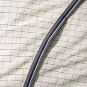 Rambo Optimo Supreme Summer Sheet Plus Navy check/Thunderstorm Grey/Silver Rambo Optimo Supreme Summer Sheet Plus Navy check/Thunderstorm Grey/Silver