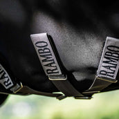 Rambo Turnout 1680D 0g Black/Thunderstorm Grey/Silver Rambo Turnout 1680D 0g Black/Thunderstorm Grey/Silver