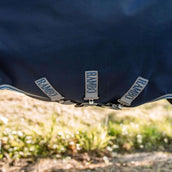 Rambo Turnout 1680D 0g Navy/Thunderstorm Grey/Silver Rambo Turnout 1680D 0g Navy/Thunderstorm Grey/Silver