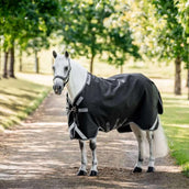 Rambo Turnout 1680D 50g Black/Thunderstorm Grey/Silver Rambo Turnout 1680D 50g Black/Thunderstorm Grey/Silver