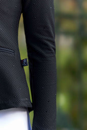 HKM Wedstrijdjasje Crystal Zwart HKM Wedstrijdjasje Crystal Zwart