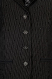 HKM Wedstrijdjasje Crystal Zwart HKM Wedstrijdjasje Crystal Zwart