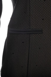 HKM Wedstrijdjasje Crystal Zwart HKM Wedstrijdjasje Crystal Zwart