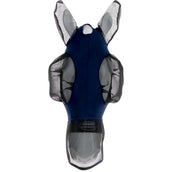 WeatherBeeta Vliegenmasker ComFiTec Luxe Bug Eye Saver met Oren en Neus Navy/Zwart WeatherBeeta Vliegenmasker ComFiTec Luxe Bug Eye Saver met Oren en Neus Navy/Zwart
