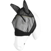 EQUITHÈME Vliegenmasker Supercut met UV-Bescherming Zwart EQUITHÈME Vliegenmasker Supercut met UV-Bescherming Zwart