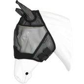 EQUITHÈME Vliegenmasker Supercut met UV-Bescherming Zwart EQUITHÈME Vliegenmasker Supercut met UV-Bescherming Zwart