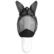 EQUITHÈME Vliegenmasker Supercut met UV-Bescherming Zwart EQUITHÈME Vliegenmasker Supercut met UV-Bescherming Zwart