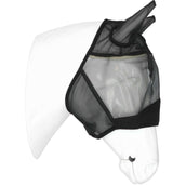 EQUITHÈME Vliegenmasker Supercut met UV-Bescherming Zwart EQUITHÈME Vliegenmasker Supercut met UV-Bescherming Zwart