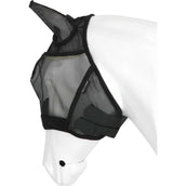 EQUITHÈME Vliegenmasker Supercut met UV-Bescherming Zwart EQUITHÈME Vliegenmasker Supercut met UV-Bescherming Zwart