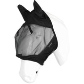 EQUITHÈME Vliegenmasker Doux met UV-Bescherming Zwart EQUITHÈME Vliegenmasker Doux met UV-Bescherming Zwart
