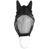 EQUITHÈME Vliegenmasker Doux met UV-Bescherming Zwart EQUITHÈME Vliegenmasker Doux met UV-Bescherming Zwart