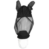 EQUITHÈME Vliegenmasker Teddy UV Protection Zwart EQUITHÈME Vliegenmasker Teddy UV Protection Zwart