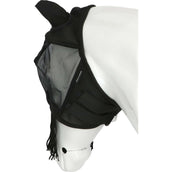 EQUITHÈME Vliegenmasker Franges met UV-Bescherming Zwart EQUITHÈME Vliegenmasker Franges met UV-Bescherming Zwart