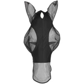 EQUITHÈME Vliegenmasker Lycra UV protection Met Neusnetje Zwart EQUITHÈME Vliegenmasker Lycra UV protection Met Neusnetje Zwart