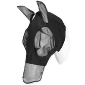 EQUITHÈME Vliegenmasker Hood met UV-Bescherming Zwart EQUITHÈME Vliegenmasker Hood met UV-Bescherming Zwart