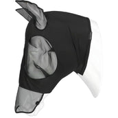 EQUITHÈME Vliegenmasker Hood met UV-Bescherming Zwart EQUITHÈME Vliegenmasker Hood met UV-Bescherming Zwart