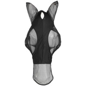 EQUITHÈME Vliegenmasker Hood met UV-Bescherming Zwart EQUITHÈME Vliegenmasker Hood met UV-Bescherming Zwart