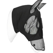 EQUITHÈME Vliegenmasker Hood met UV-Bescherming Zwart EQUITHÈME Vliegenmasker Hood met UV-Bescherming Zwart