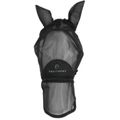 EQUITHÈME Vliegenmasker Zipper met UV-Bescherming Zwart EQUITHÈME Vliegenmasker Zipper met UV-Bescherming Zwart