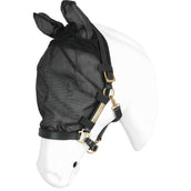 EQUITHÈME Vliegenmasker Halster met UV-Bescherming Zwart EQUITHÈME Vliegenmasker Halster met UV-Bescherming Zwart