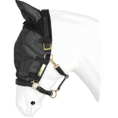 EQUITHÈME Vliegenmasker Halster met UV-Bescherming Zwart EQUITHÈME Vliegenmasker Halster met UV-Bescherming Zwart