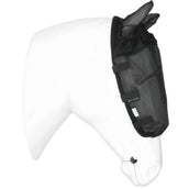 EQUITHÈME Vliegenmasker Halster met UV-Bescherming Zwart EQUITHÈME Vliegenmasker Halster met UV-Bescherming Zwart