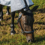 Riding World Vliegendeken Belly Mesh Combo Grijs Riding World Vliegendeken Belly Mesh Combo Grijs