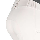 Montar Rijbroek MoZuna Gun Metal Crystals Kniegrip Warm Light Grey Montar Rijbroek MoZuna Gun Metal Crystals Kniegrip Warm Light Grey