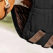 Kentucky Onderdeken Skin Friendly Neck 150g Zwart Kentucky Onderdeken Skin Friendly Neck 150g Zwart