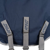 Amigo Turnout Rug FieldSafe Plus 1200D 50g Navy/Titanium Grey/Silver Amigo Turnout Rug FieldSafe Plus 1200D 50g Navy/Titanium Grey/Silver