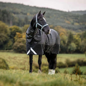 Amigo Turnout Rug FieldSafe Reflectech Plus 1200D 50g Black/Reflective/Black Amigo Turnout Rug FieldSafe Reflectech Plus 1200D 50g Black/Reflective/Black