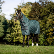 Amigo Halsstuk Ripstop 900D 150g Dynasty Green/Navy/Silver Amigo Halsstuk Ripstop 900D 150g Dynasty Green/Navy/Silver