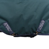 Amigo Ripstop 900D Plus Pony 200g Dynasty Green/Navy/Silver Amigo Ripstop 900D Plus Pony 200g Dynasty Green/Navy/Silver