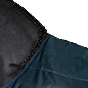 Amigo Ripstop Insulator Stable 350g Dynasty Green/Navy/Silver Amigo Ripstop Insulator Stable 350g Dynasty Green/Navy/Silver