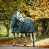 Amigo Halsstuk Ripstip Insulator Stable 100g Dynasty Green/Navy/Silver Amigo Halsstuk Ripstip Insulator Stable 100g Dynasty Green/Navy/Silver