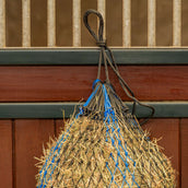 Agradi Horse Hooinet Deluxe Maas 4,5x4,5cm Zwart/Blauw Agradi Horse Hooinet Deluxe Maas 4,5x4,5cm Zwart/Blauw