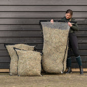 Agradi Horse Hooinet met Vulhulp Maas 3x3cm Wit Agradi Horse Hooinet met Vulhulp Maas 3x3cm Wit