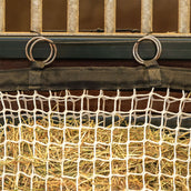 Agradi Horse Hooinet met Vulhulp Maas 3x3cm Wit Agradi Horse Hooinet met Vulhulp Maas 3x3cm Wit