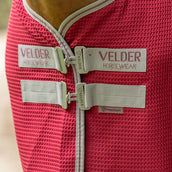 Velder Horsewear Premium Waffle Cooler Rug Mulberry Red Velder Horsewear Premium Waffle Cooler Rug Mulberry Red