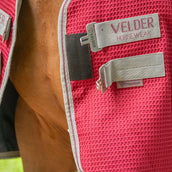 Velder Horsewear Premium Waffle Cooler Rug Mulberry Red Velder Horsewear Premium Waffle Cooler Rug Mulberry Red