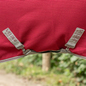 Velder Horsewear Premium Waffle Cooler Rug Mulberry Red Velder Horsewear Premium Waffle Cooler Rug Mulberry Red