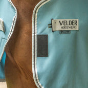 Velder Horsewear Essentials Cooler Rug Aqua Blue Velder Horsewear Essentials Cooler Rug Aqua Blue
