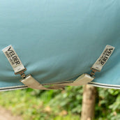 Velder Horsewear Cooler Rug Aqua Blue Velder Horsewear Cooler Rug Aqua Blue