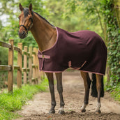 Velder Horsewear Essentials Cooler Rug Plum Brown Velder Horsewear Essentials Cooler Rug Plum Brown