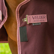 Velder Horsewear Essentials Cooler Rug Plum Brown Velder Horsewear Essentials Cooler Rug Plum Brown