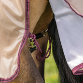 Velder Horsewear Vliegendeken Mesh met Hals Earth Grey Velder Horsewear Vliegendeken Mesh met Hals Earth Grey